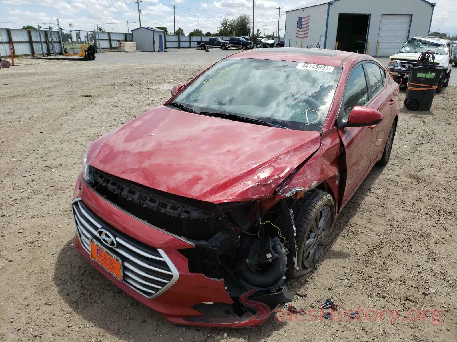 5NPD84LF7HH209493 2017 HYUNDAI ELANTRA