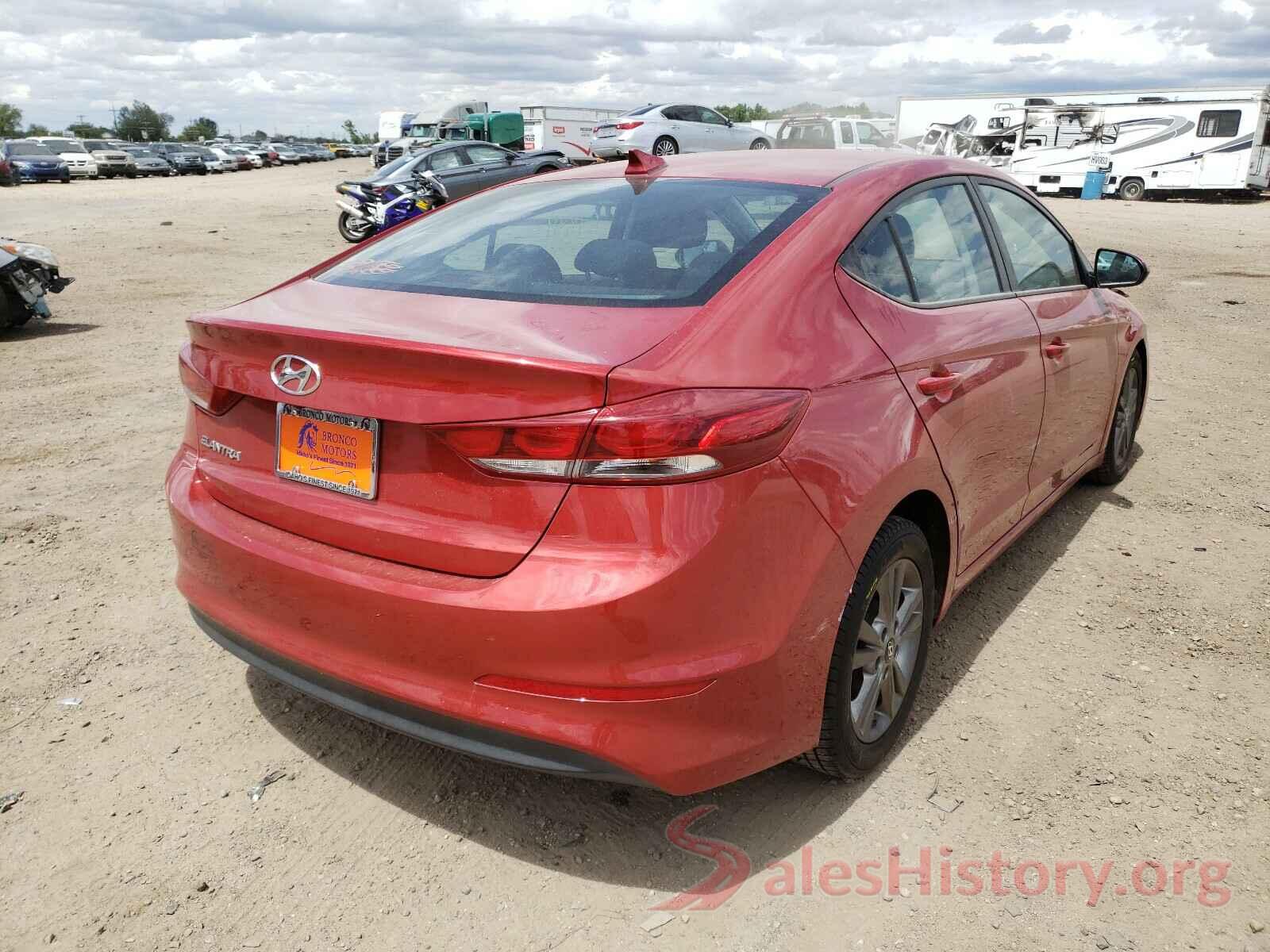 5NPD84LF7HH209493 2017 HYUNDAI ELANTRA