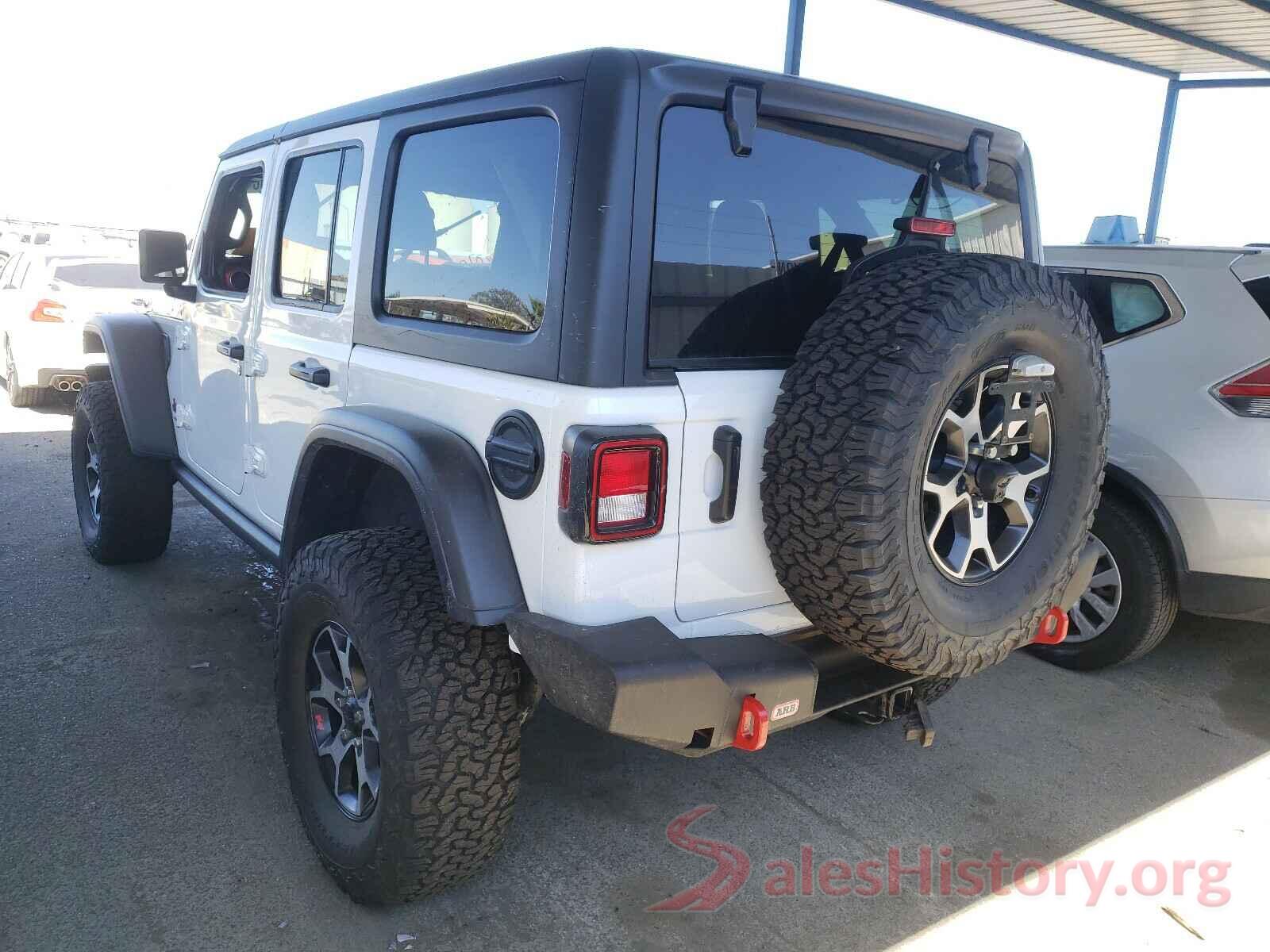 1C4HJXFG8LW350216 2020 JEEP WRANGLER