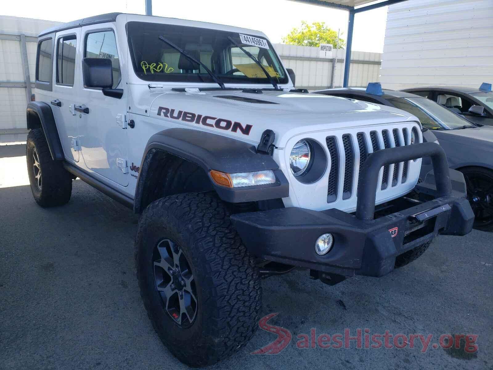 1C4HJXFG8LW350216 2020 JEEP WRANGLER