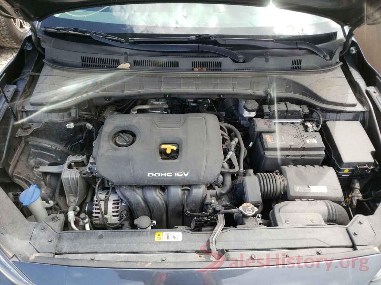 KM8K12AA8KU273803 2019 HYUNDAI KONA