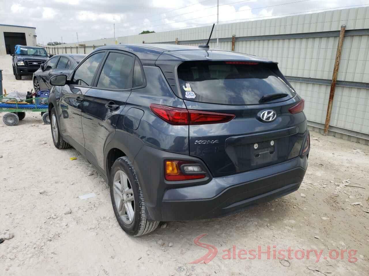 KM8K12AA8KU273803 2019 HYUNDAI KONA