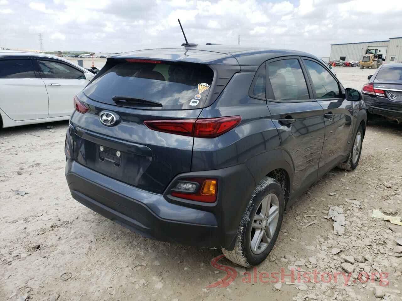 KM8K12AA8KU273803 2019 HYUNDAI KONA