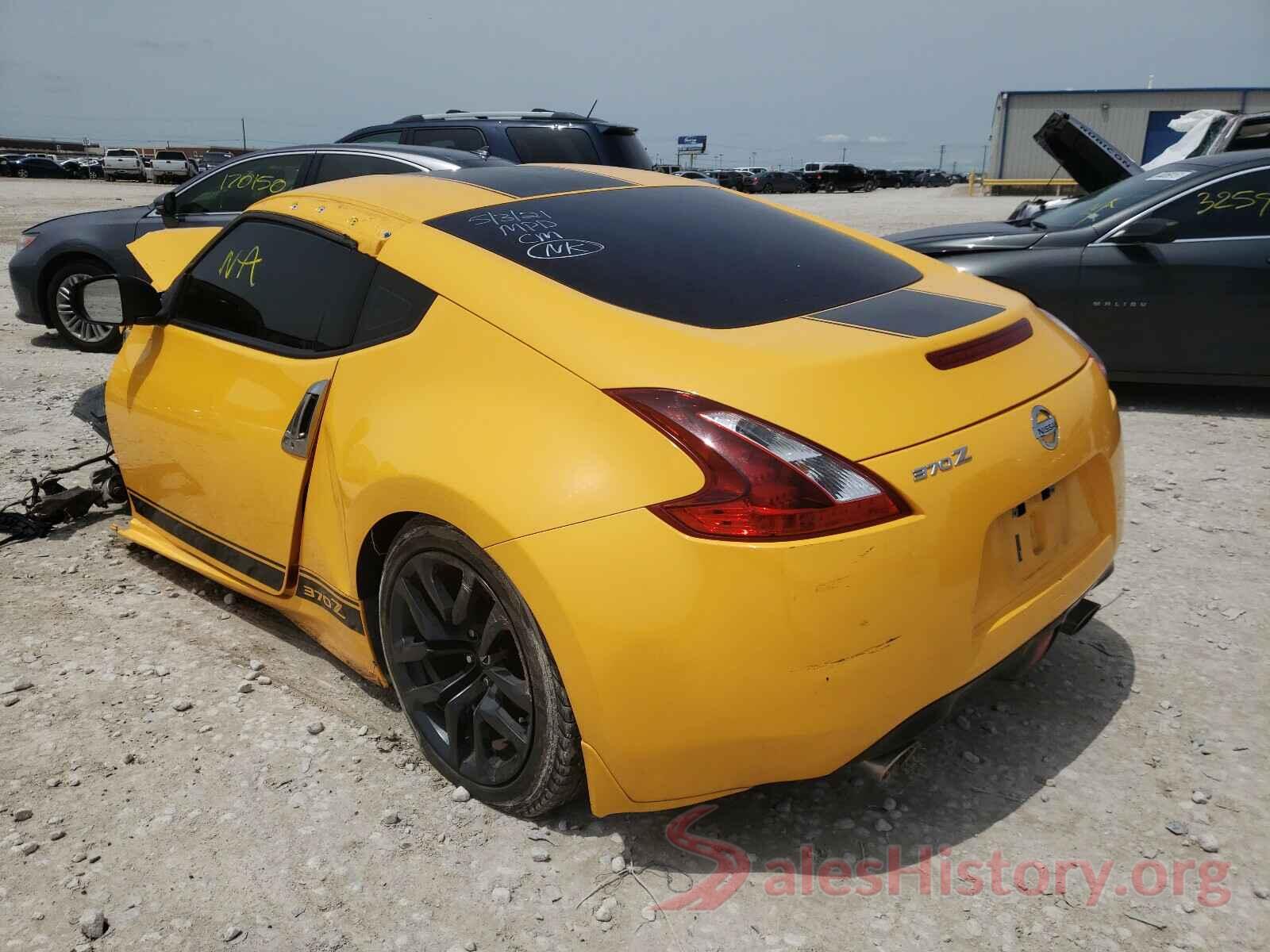 JN1AZ4EH0JM571260 2018 NISSAN 370Z