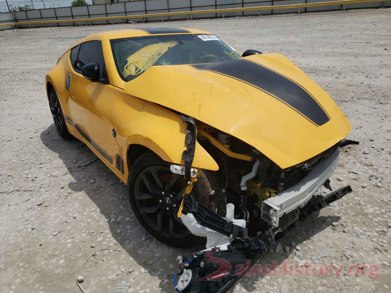 JN1AZ4EH0JM571260 2018 NISSAN 370Z