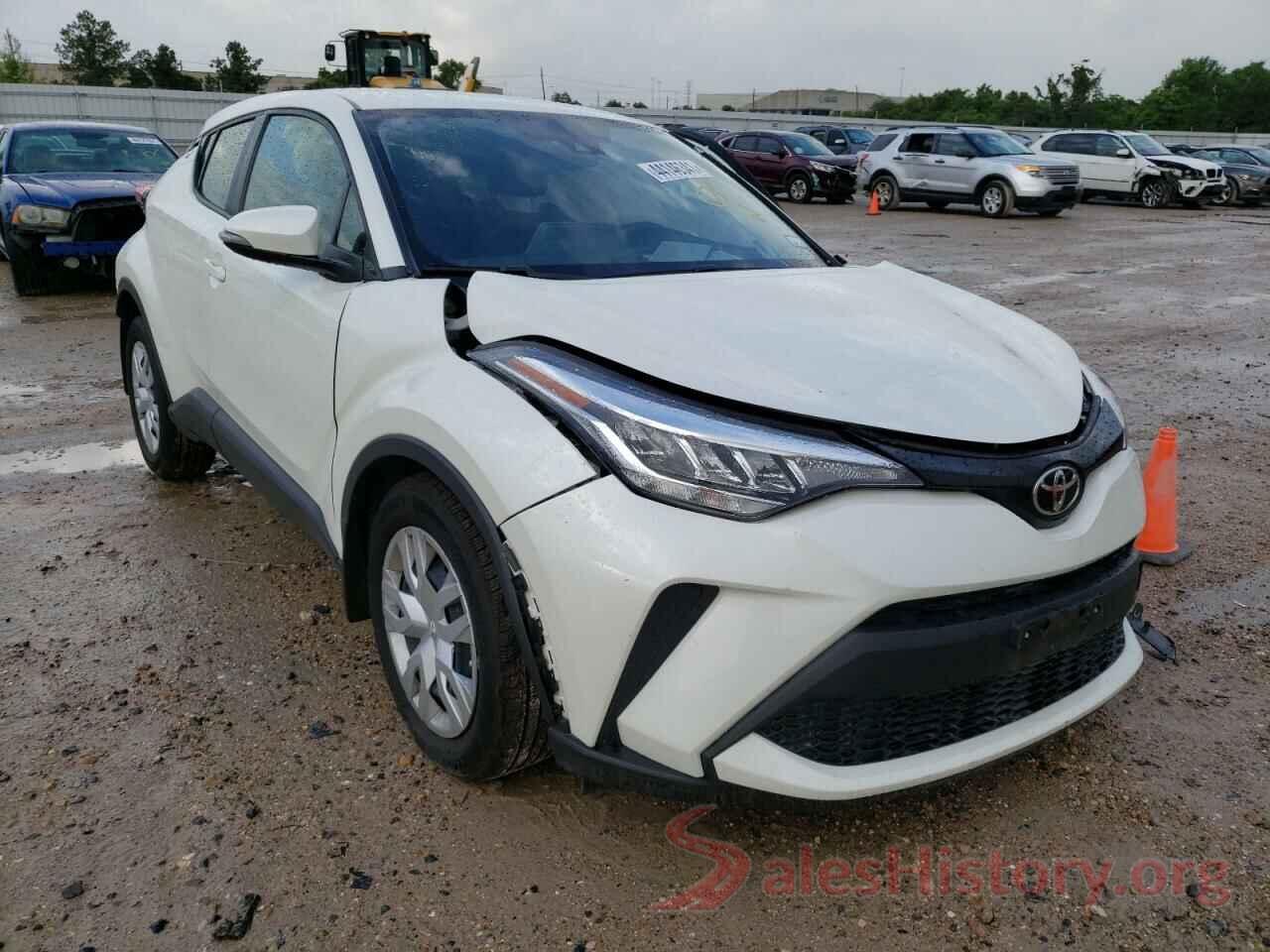 JTNKHMBX5L1083731 2020 TOYOTA C-HR