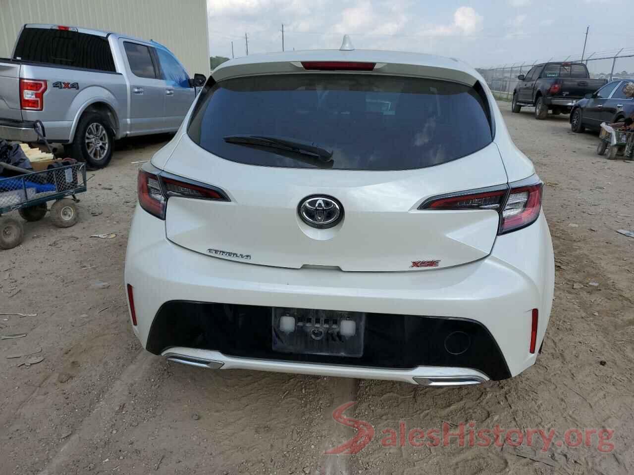 JTNC4RBE2L3099966 2020 TOYOTA COROLLA