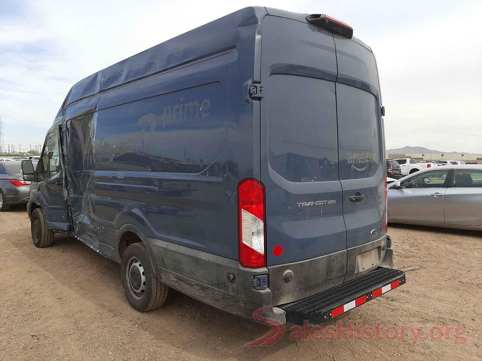 1FTYR3XM8KKB29307 2019 FORD TRANSIT CO