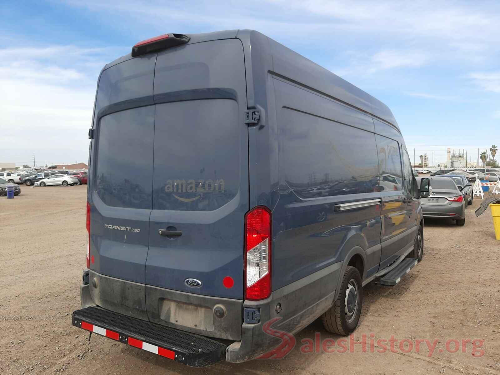 1FTYR3XM8KKB29307 2019 FORD TRANSIT CO