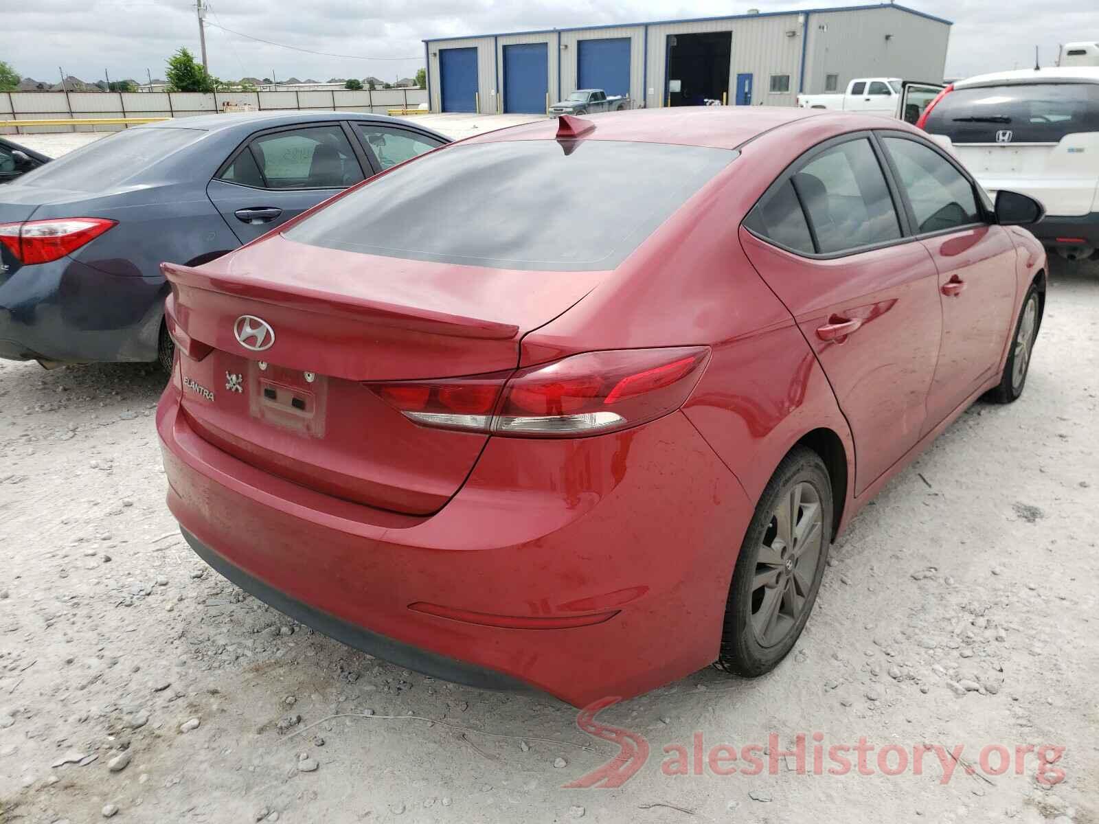 5NPD84LF7HH190296 2017 HYUNDAI ELANTRA