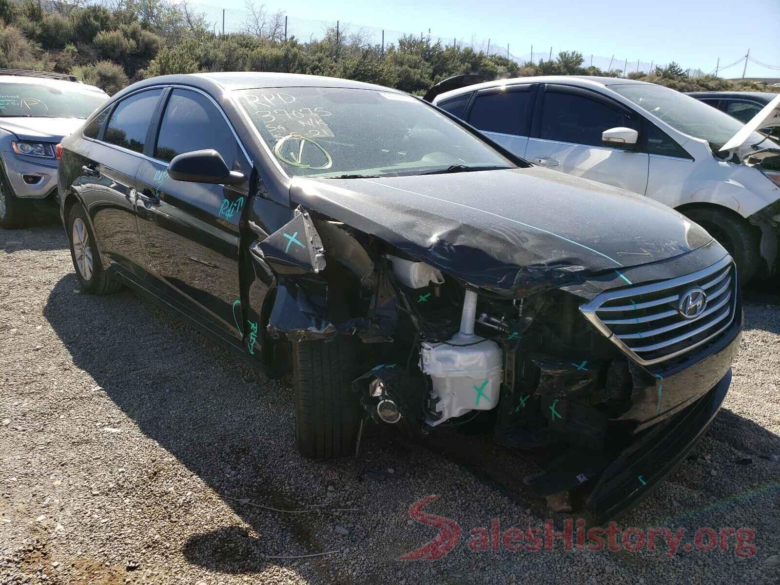 5NPE24AF3HH564296 2017 HYUNDAI SONATA