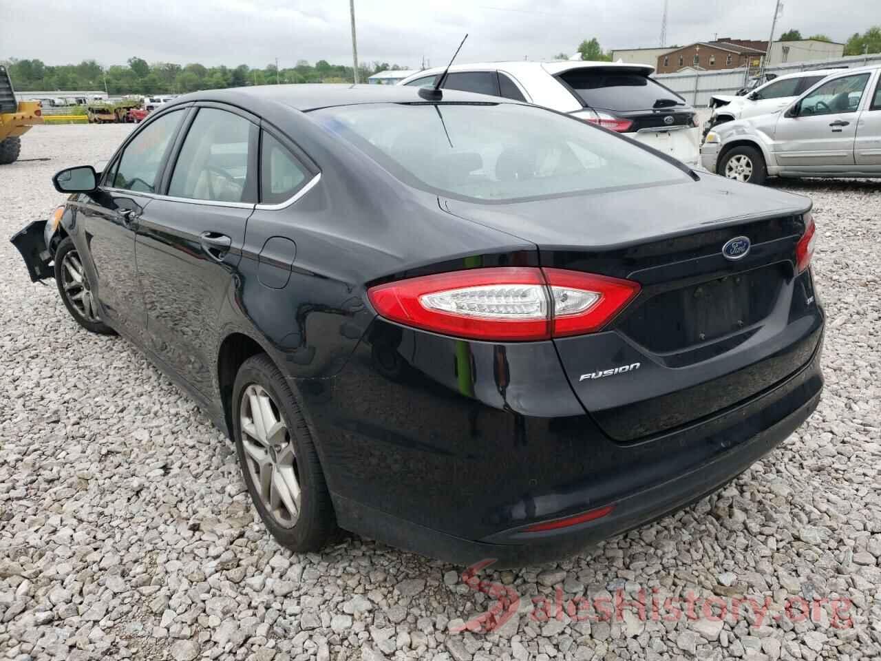 1FA6P0H75G5135789 2016 FORD FUSION