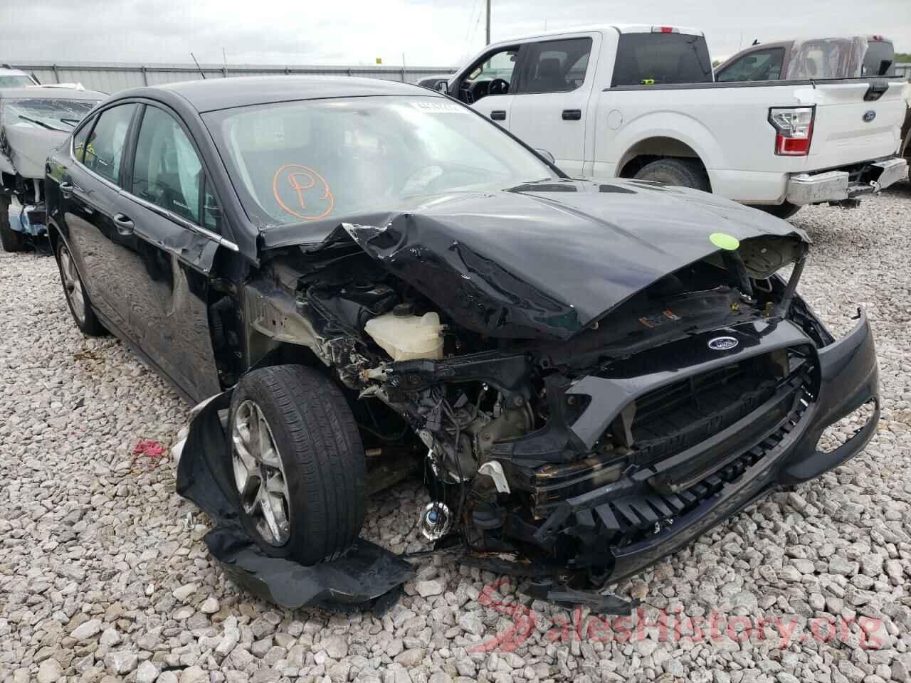 1FA6P0H75G5135789 2016 FORD FUSION