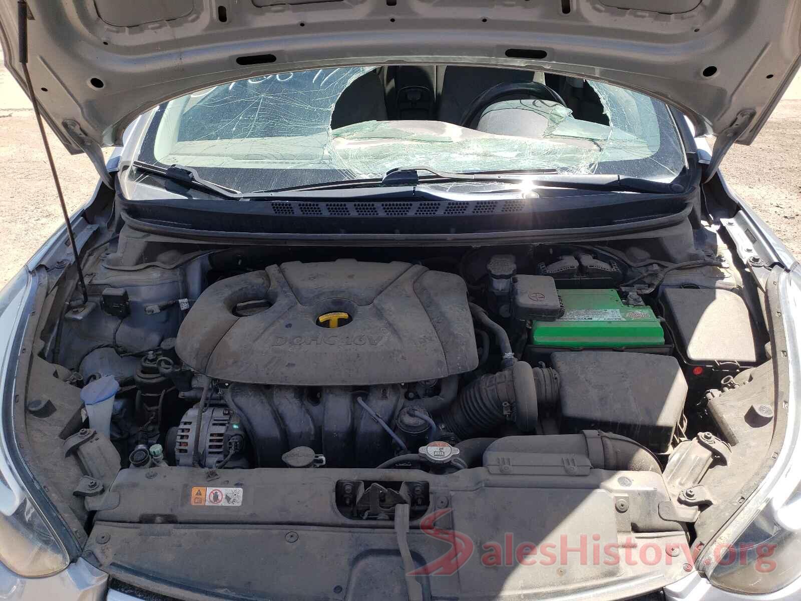 5NPDH4AE6GH711405 2016 HYUNDAI ELANTRA