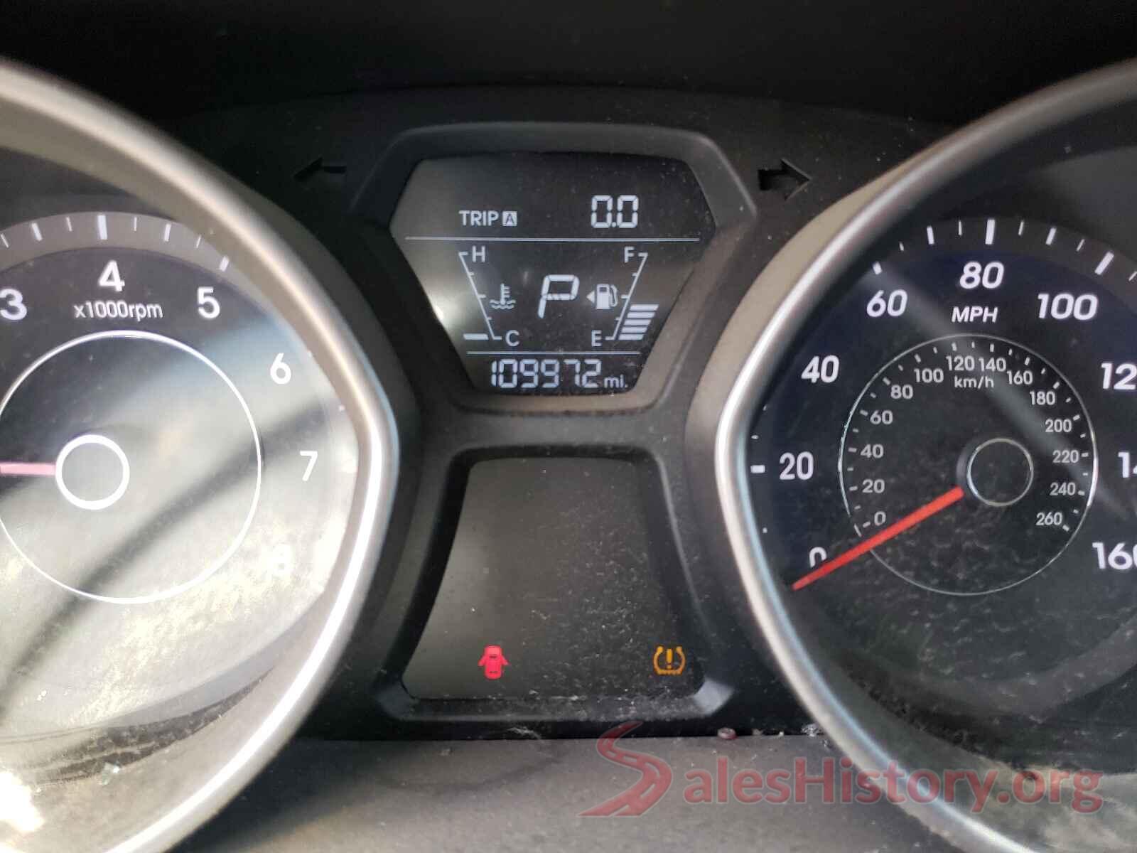 5NPDH4AE6GH711405 2016 HYUNDAI ELANTRA