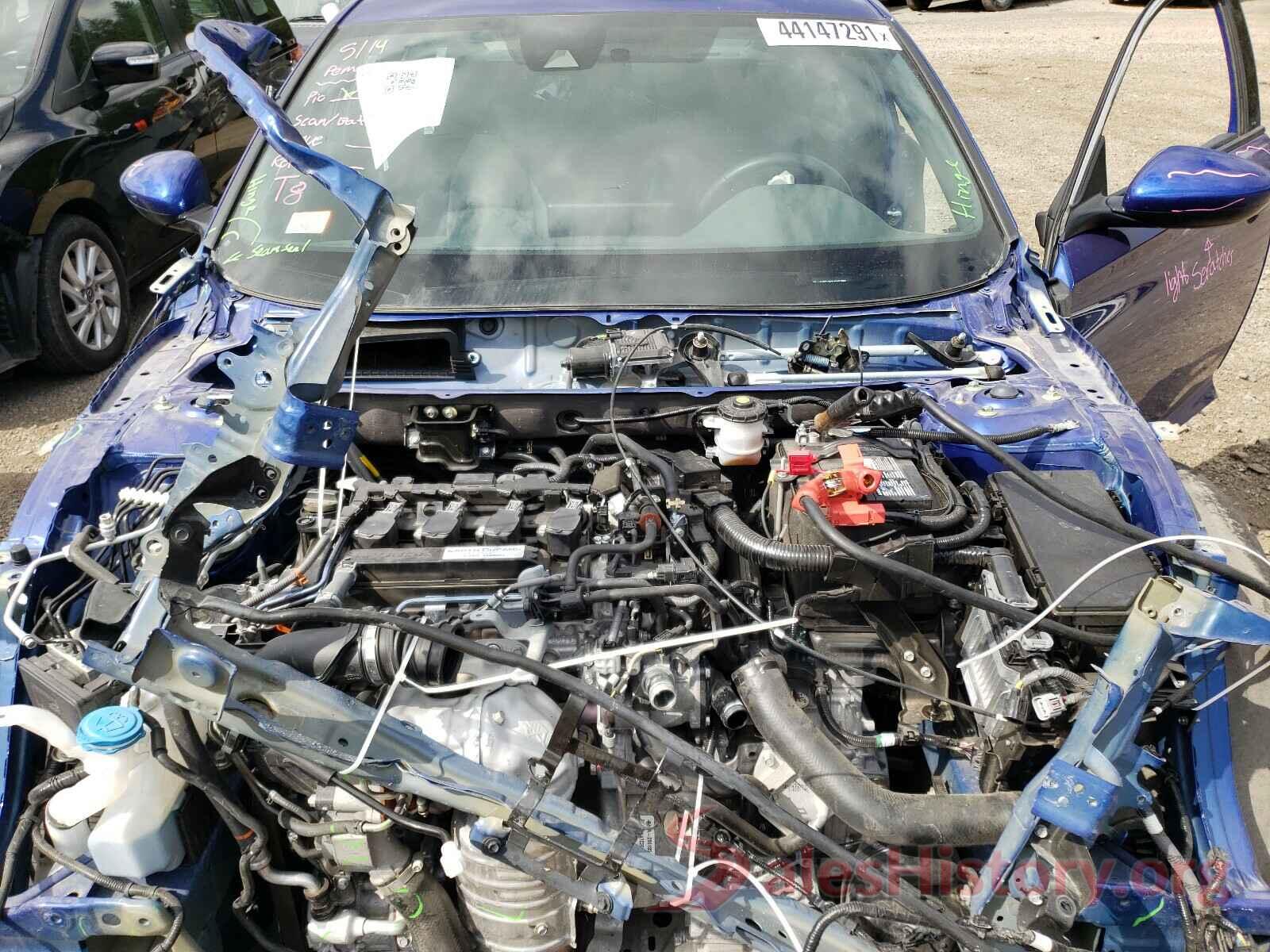 1HGCV1F31KA052998 2019 HONDA ACCORD