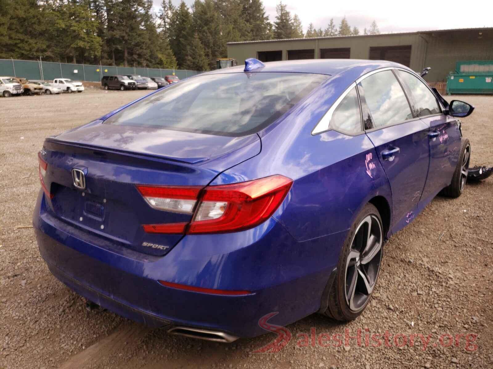 1HGCV1F31KA052998 2019 HONDA ACCORD