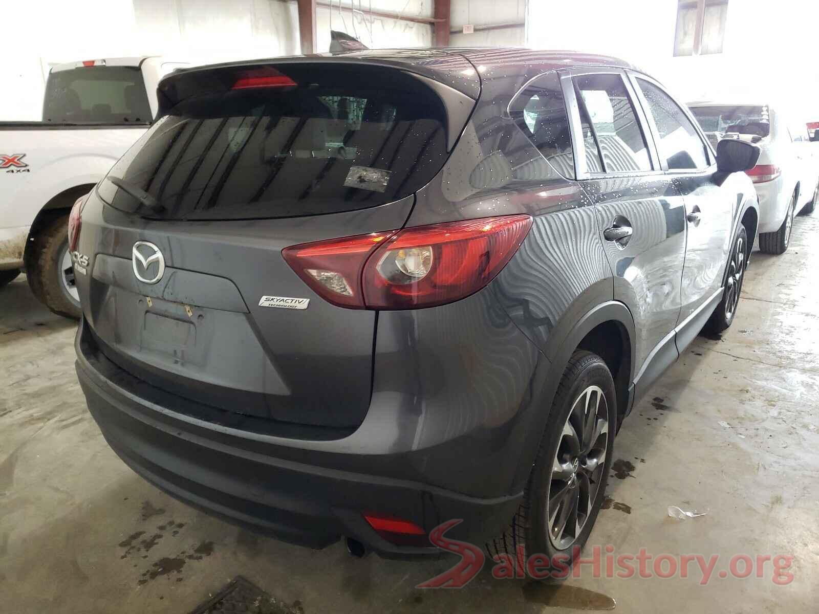 JM3KE2DY5G0865442 2016 MAZDA CX-5