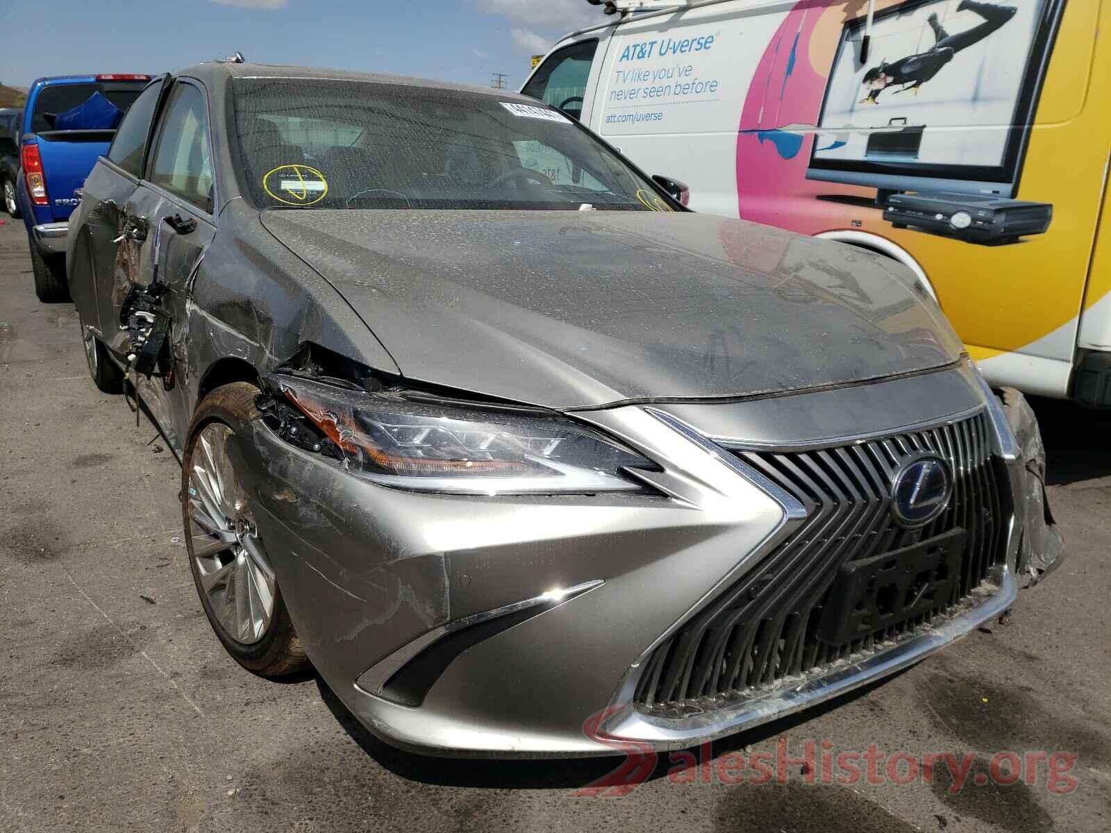 58AFA1C19MU003435 2021 LEXUS ES300