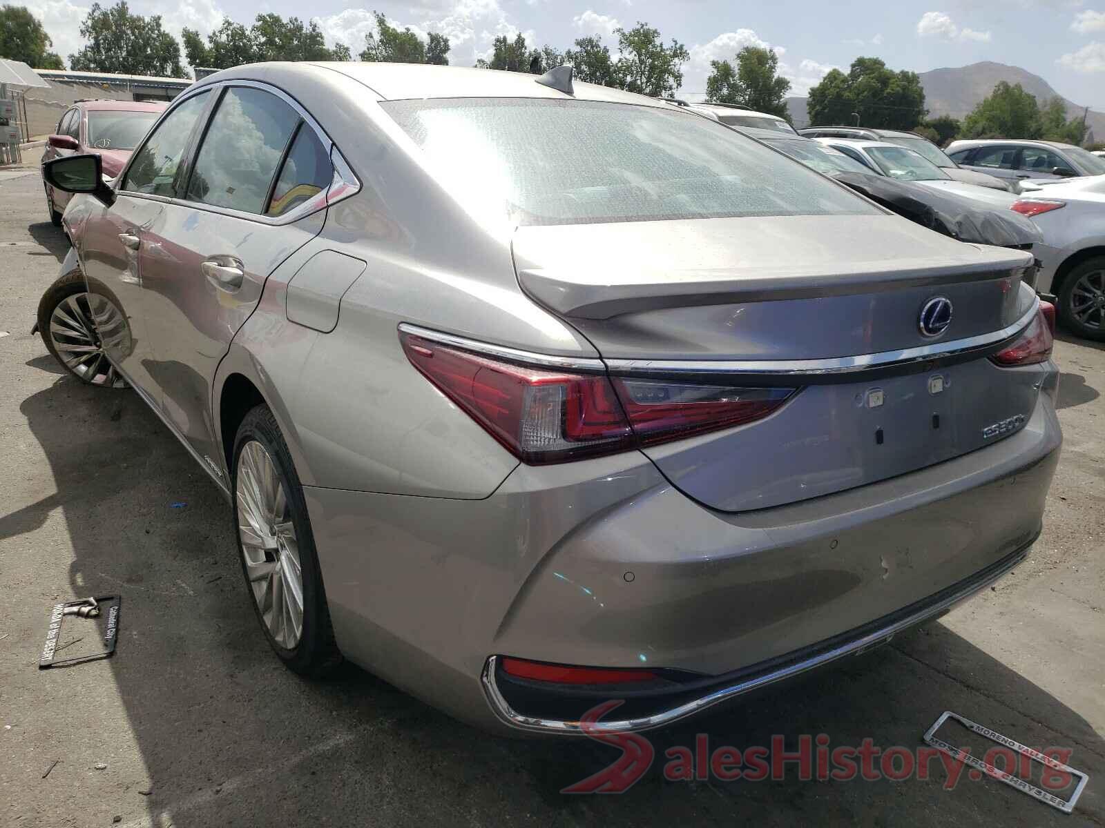 58AFA1C19MU003435 2021 LEXUS ES300