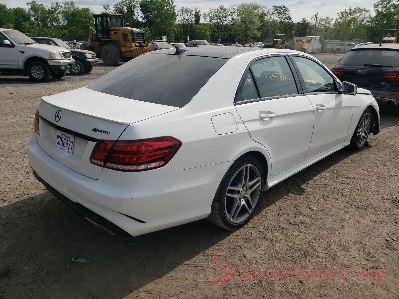 WDDHF8JB2GB258394 2016 MERCEDES-BENZ E CLASS