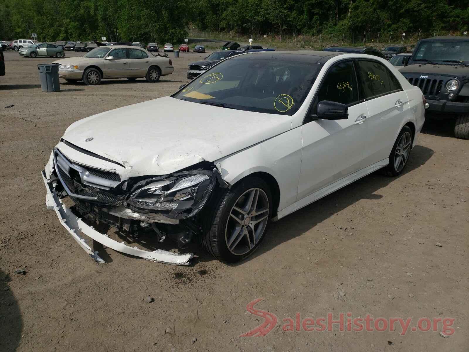 WDDHF8JB2GB258394 2016 MERCEDES-BENZ E CLASS