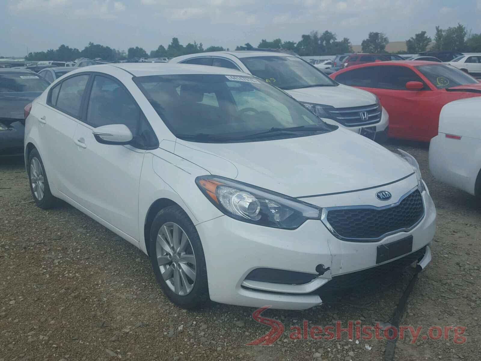 KNAFX4A6XG5479909 2016 KIA FORTE