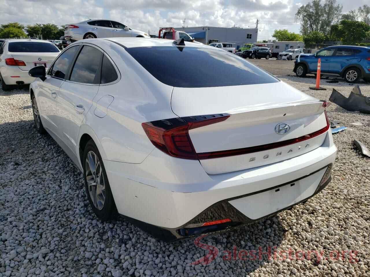 KMHL64JA2MA152920 2021 HYUNDAI SONATA