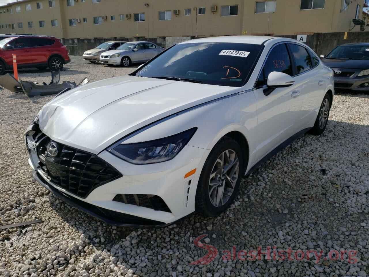 KMHL64JA2MA152920 2021 HYUNDAI SONATA