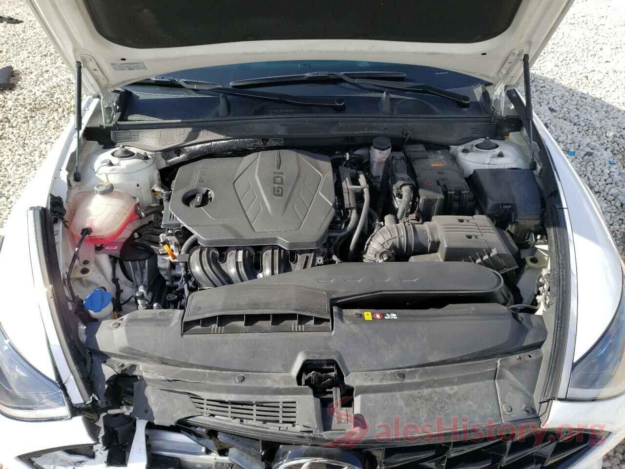 KMHL64JA2MA152920 2021 HYUNDAI SONATA