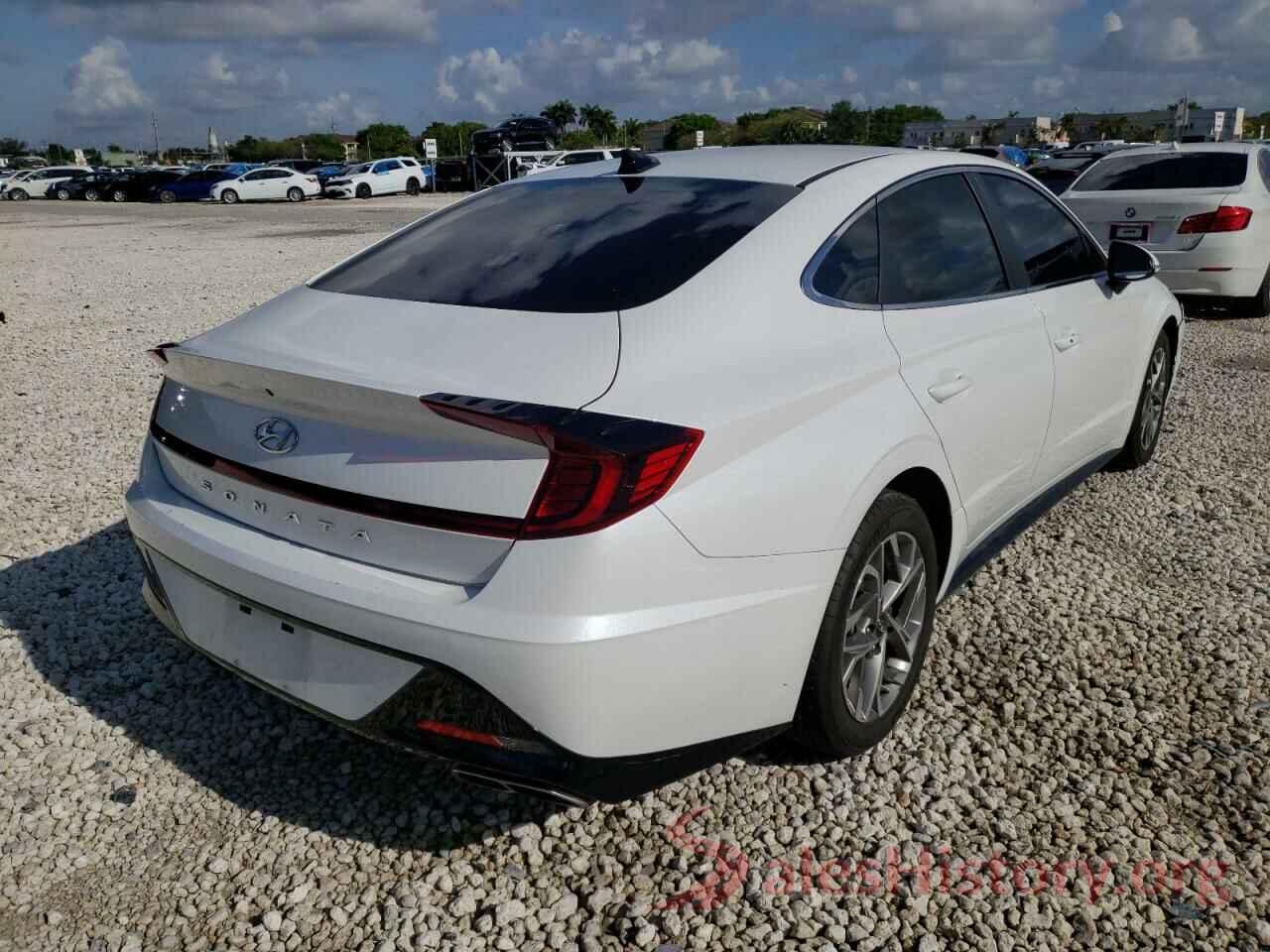 KMHL64JA2MA152920 2021 HYUNDAI SONATA