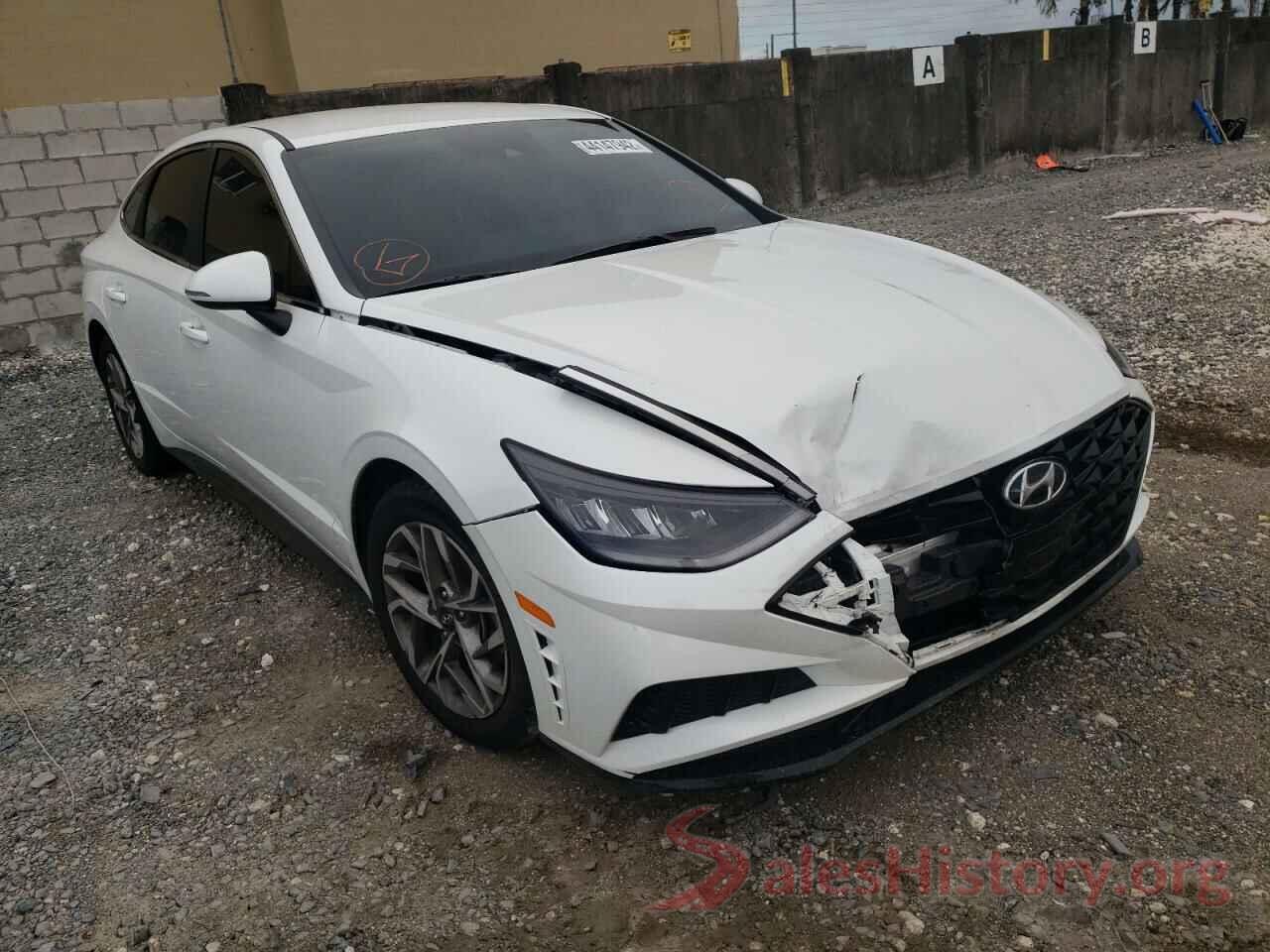 KMHL64JA2MA152920 2021 HYUNDAI SONATA