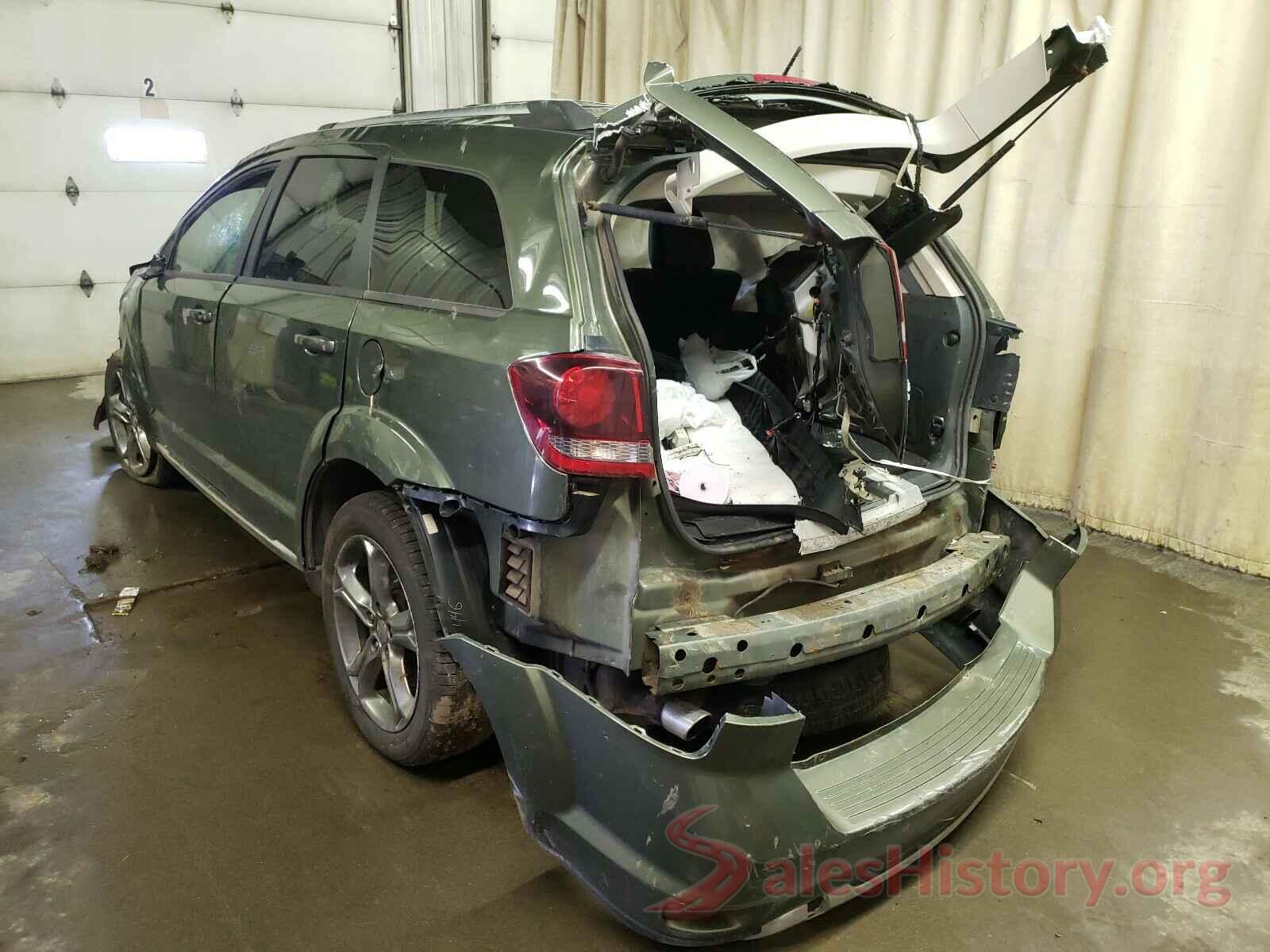 3C4PDDGGXHT513445 2017 DODGE JOURNEY