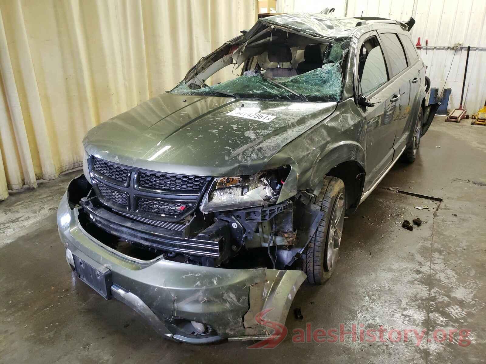 3C4PDDGGXHT513445 2017 DODGE JOURNEY