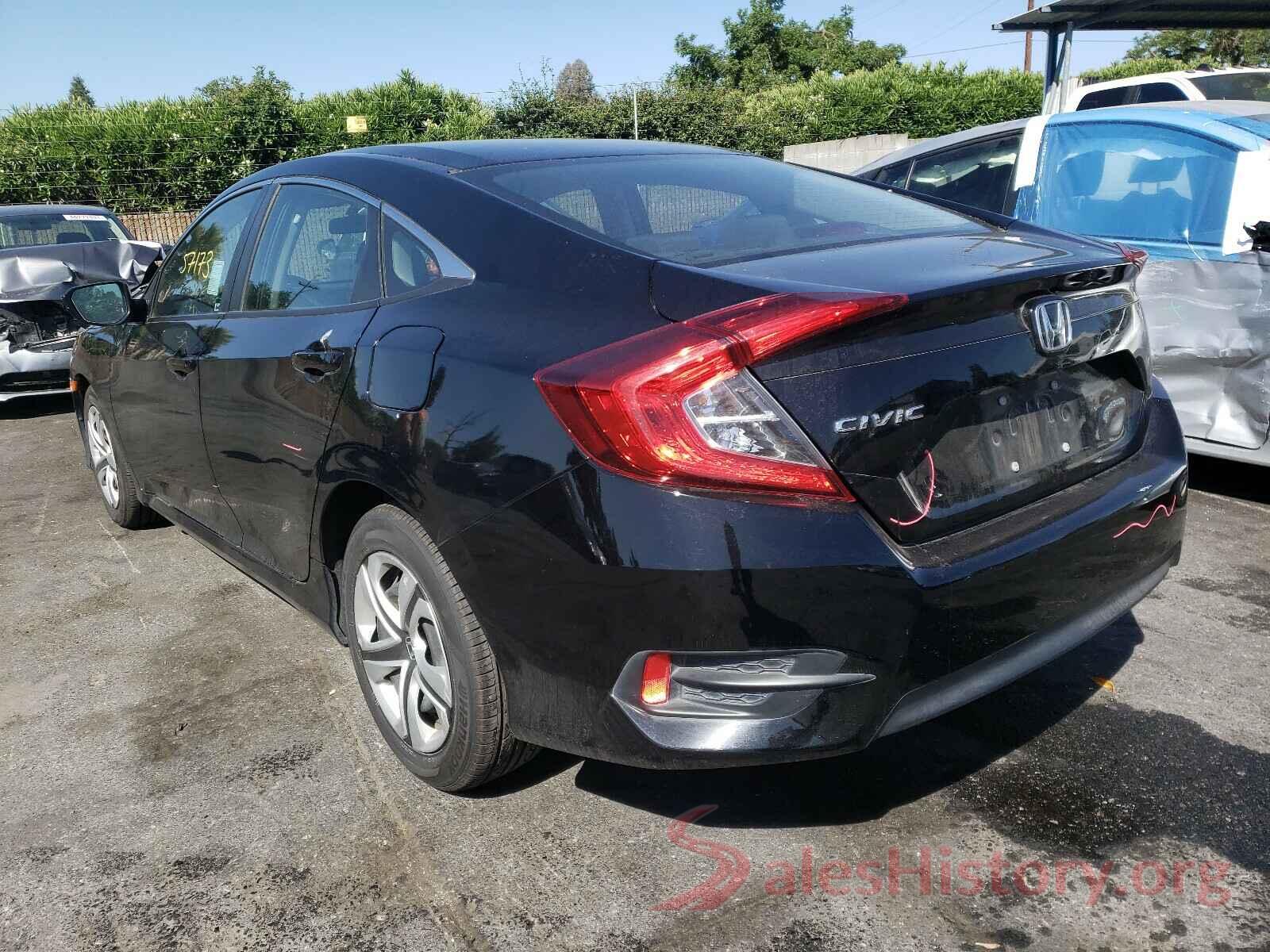 19XFC2F51HE209993 2017 HONDA CIVIC