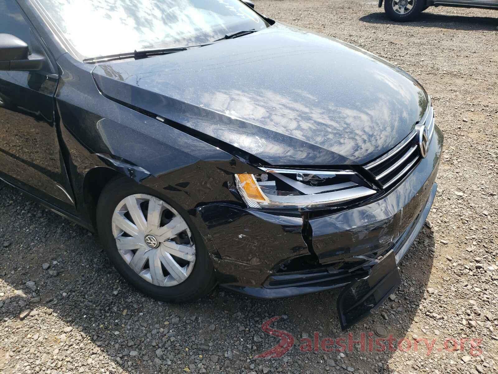 3VW167AJ2GM397945 2016 VOLKSWAGEN JETTA