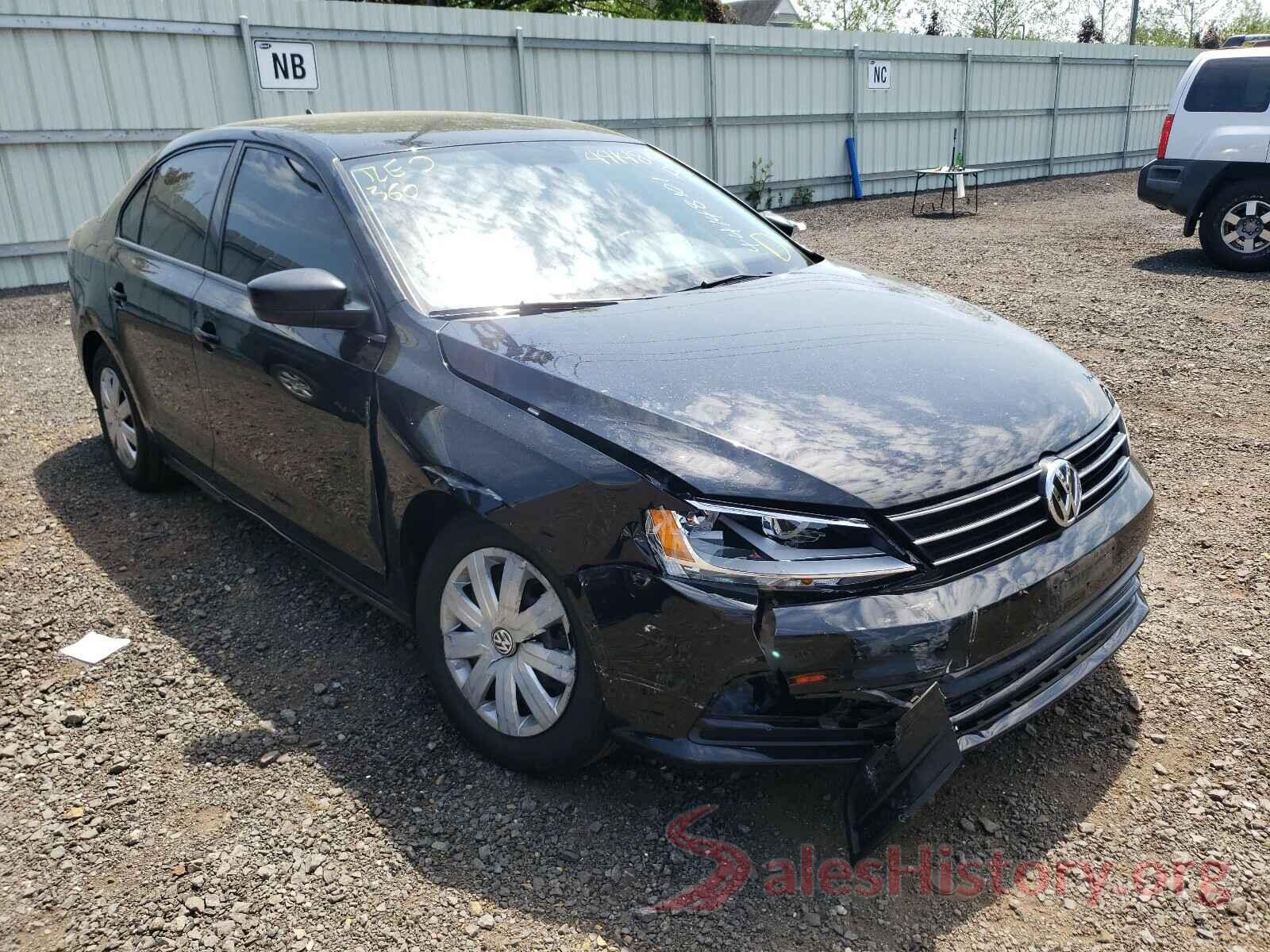 3VW167AJ2GM397945 2016 VOLKSWAGEN JETTA