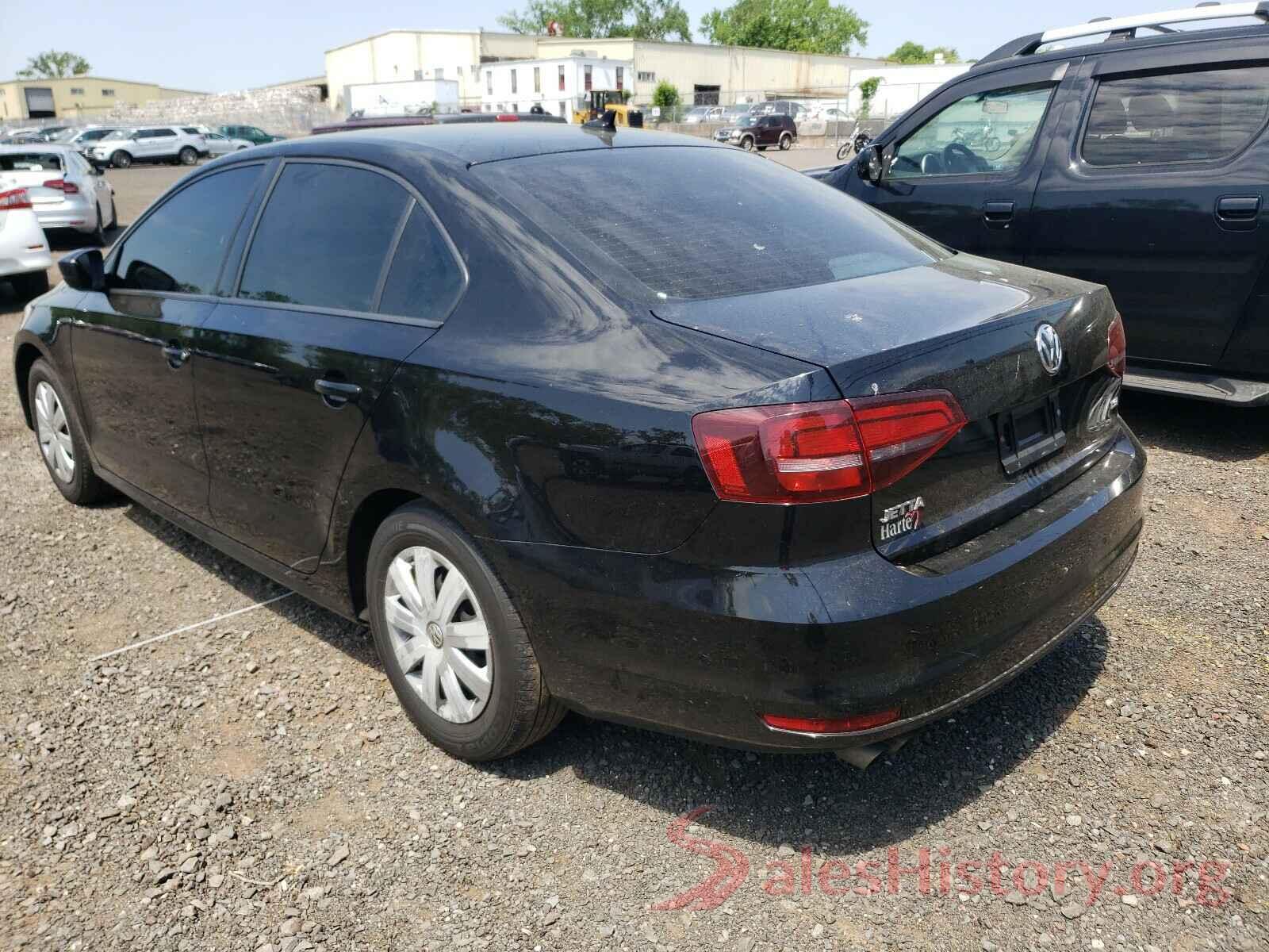 3VW167AJ2GM397945 2016 VOLKSWAGEN JETTA