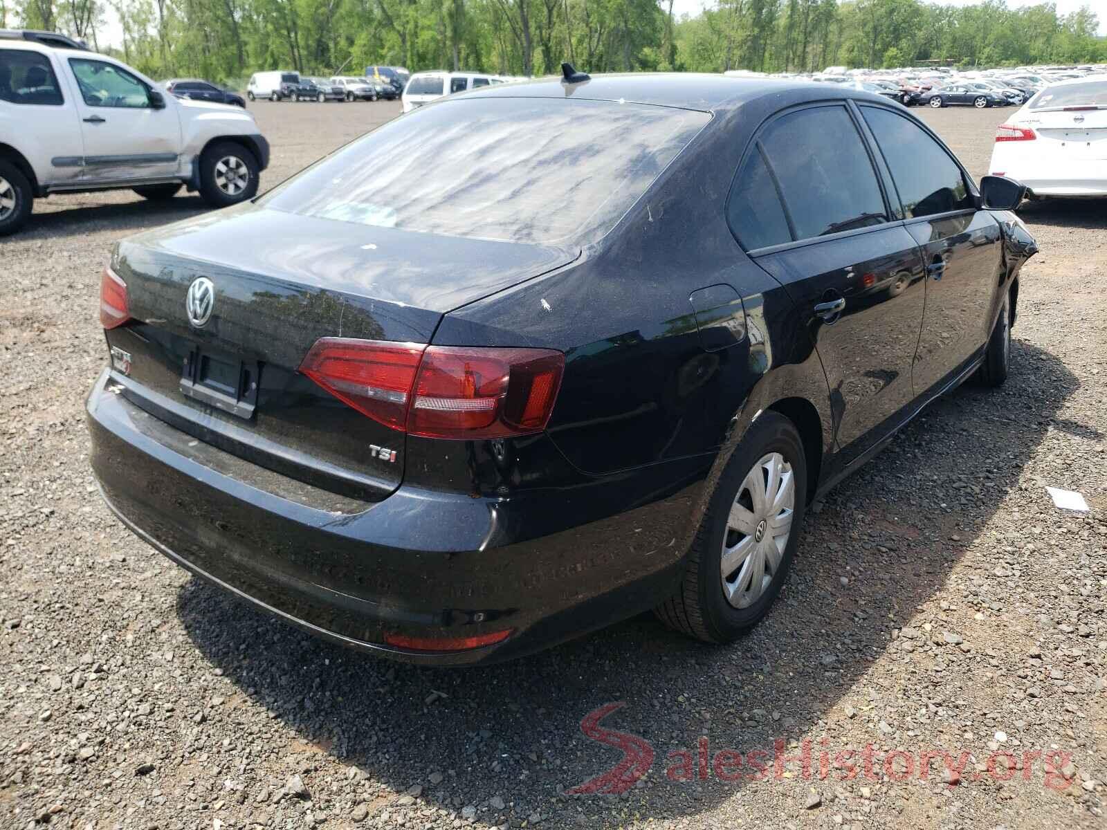 3VW167AJ2GM397945 2016 VOLKSWAGEN JETTA