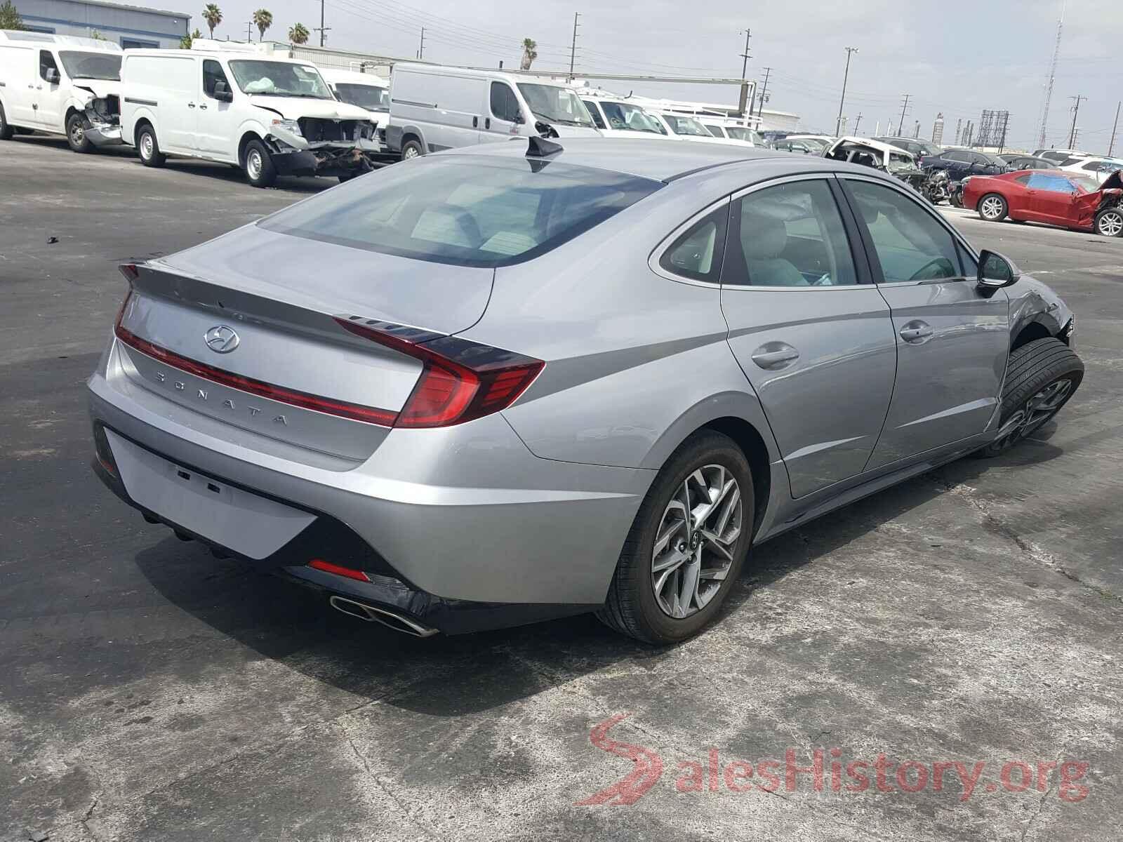 5NPEL4JA8LH050213 2020 HYUNDAI SONATA