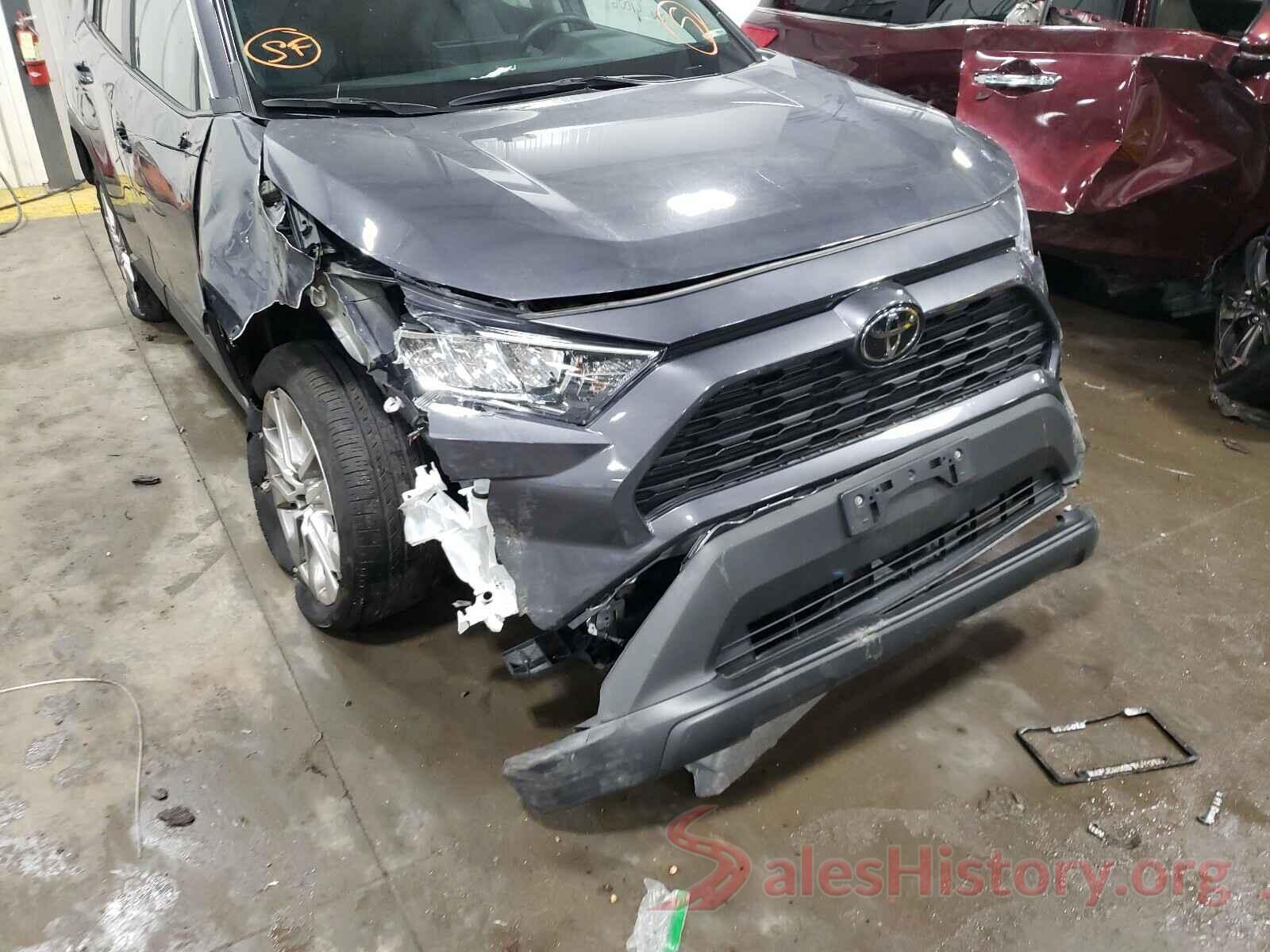 2T3A1RFV6KW078144 2019 TOYOTA RAV4