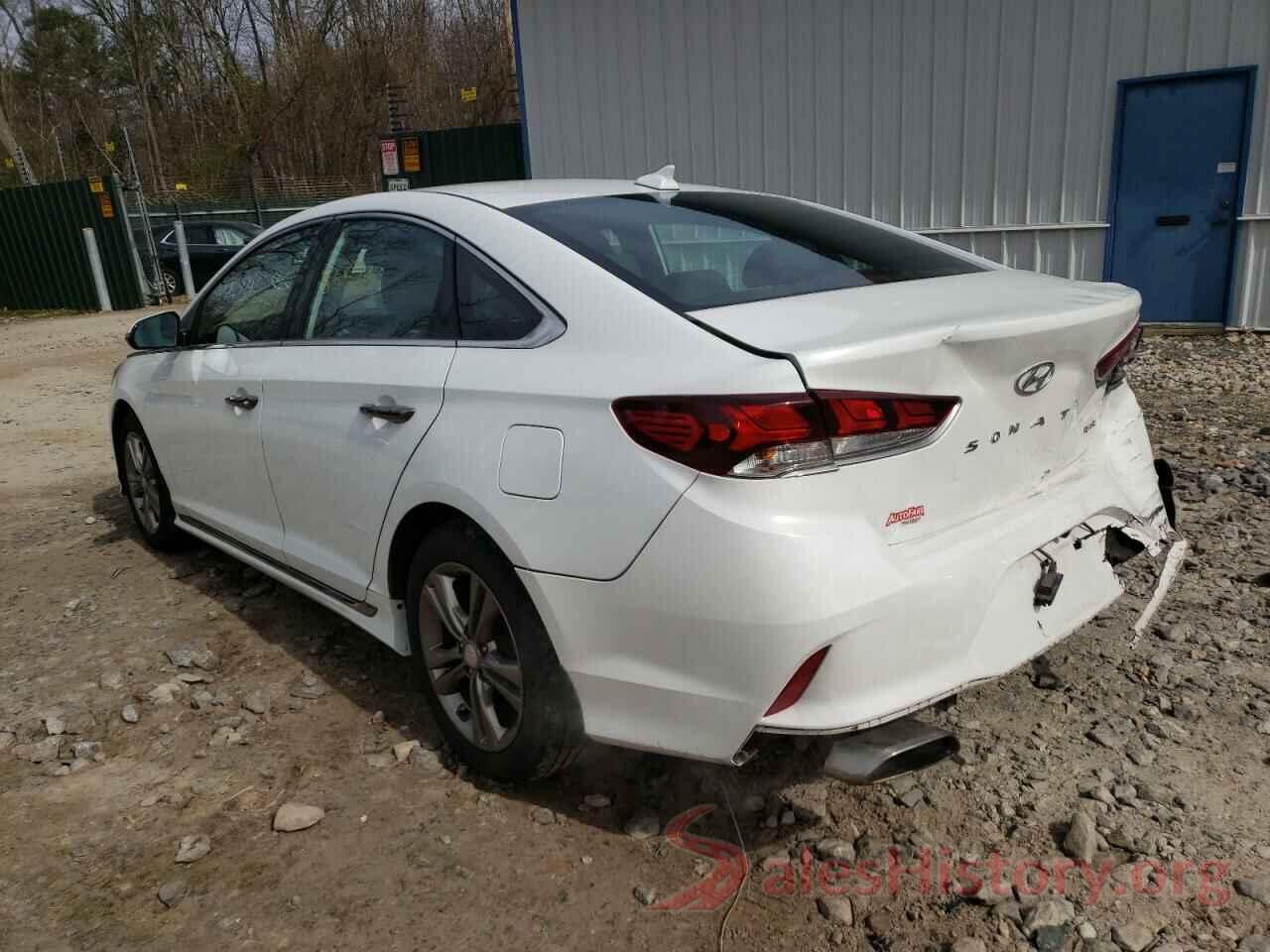 5NPE34AF2JH706155 2018 HYUNDAI SONATA