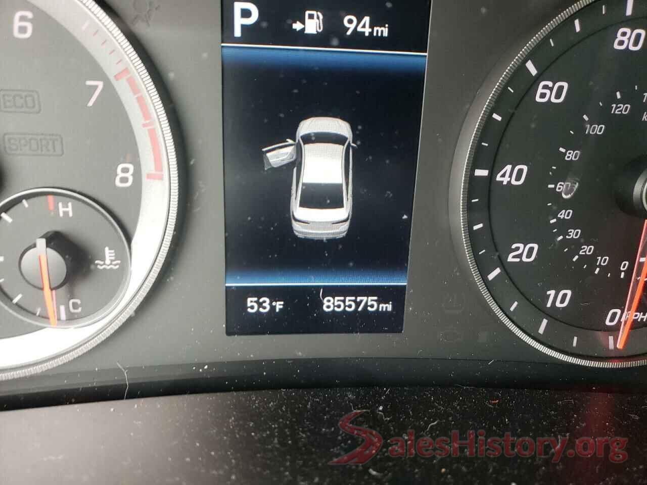 5NPE34AF2JH706155 2018 HYUNDAI SONATA