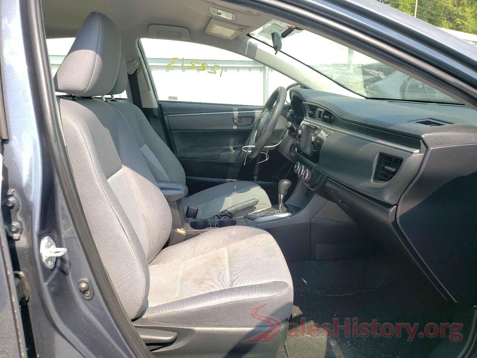 2T1BURHEXGC696447 2016 TOYOTA COROLLA