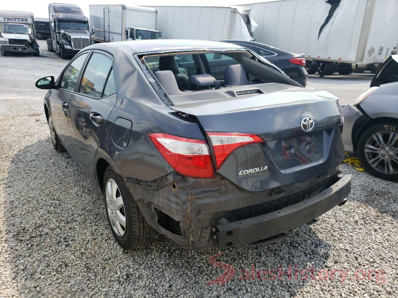 2T1BURHEXGC696447 2016 TOYOTA COROLLA