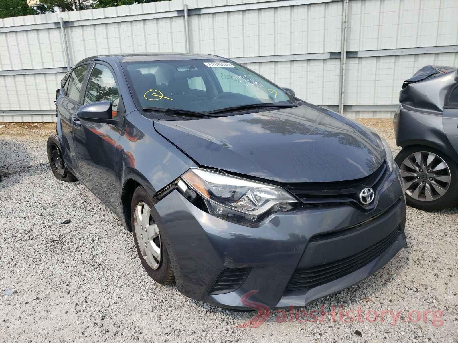 2T1BURHEXGC696447 2016 TOYOTA COROLLA