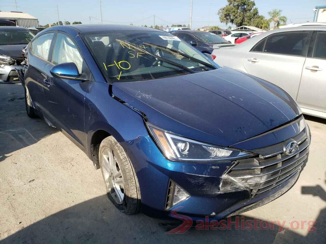 5NPD84LFXLH562304 2020 HYUNDAI ELANTRA