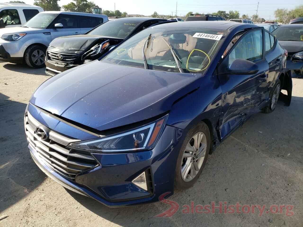 5NPD84LFXLH562304 2020 HYUNDAI ELANTRA