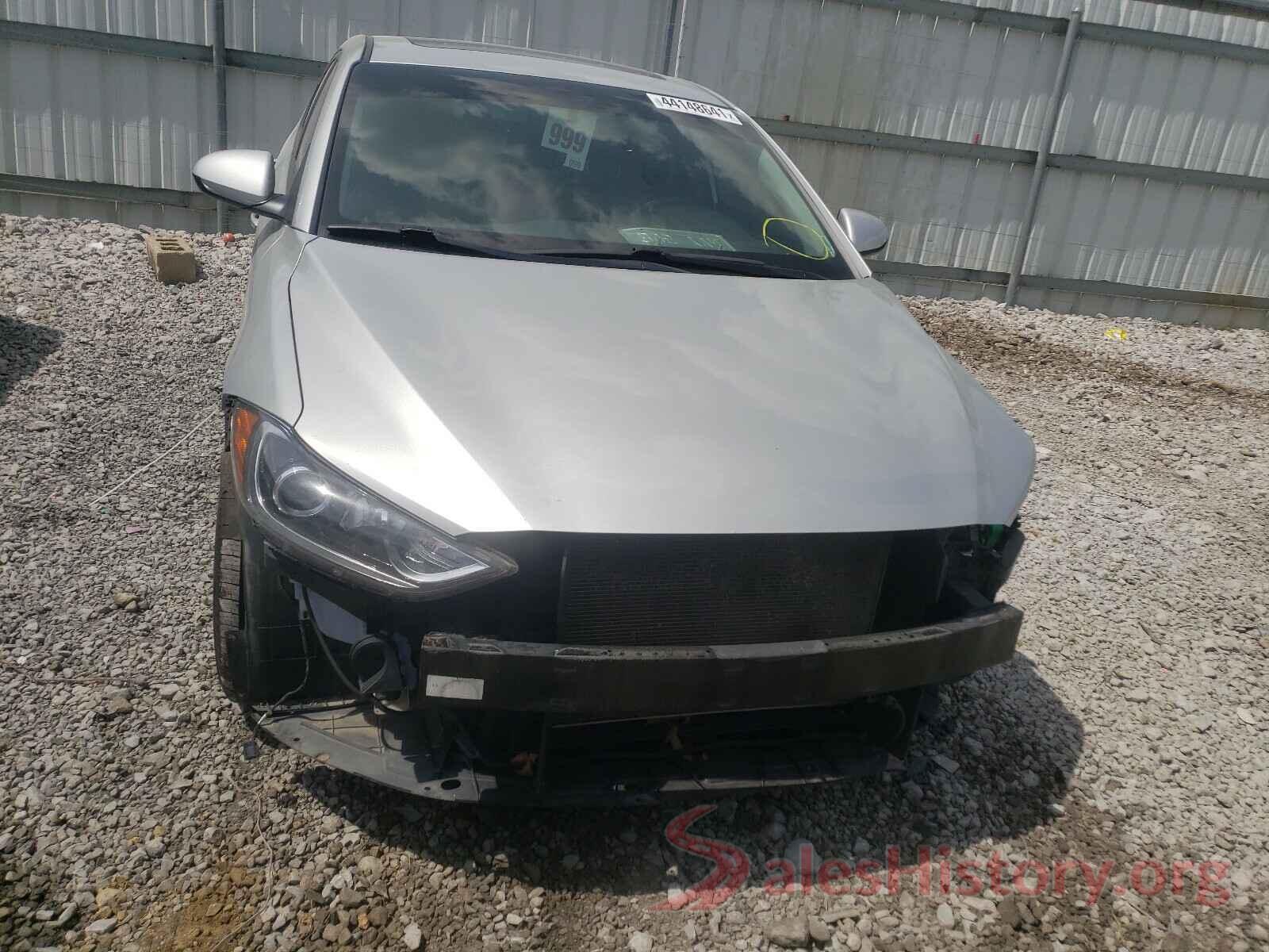 5NPD84LF6JH402367 2018 HYUNDAI ELANTRA