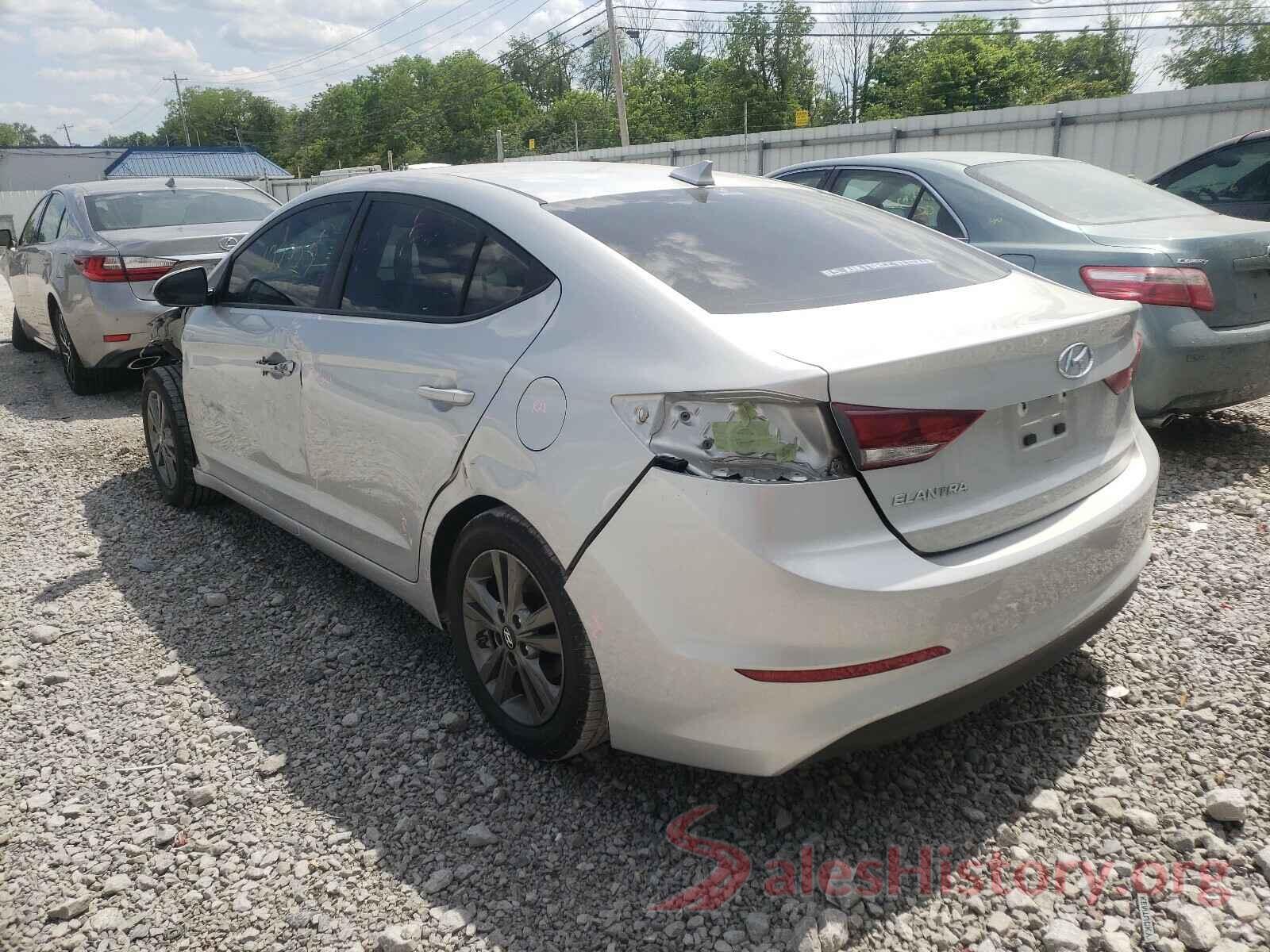 5NPD84LF6JH402367 2018 HYUNDAI ELANTRA